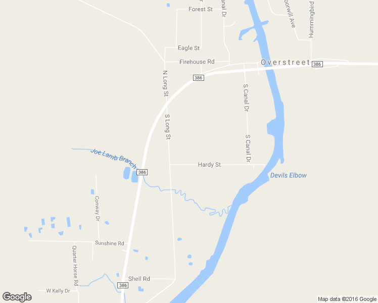 map of restaurants, bars, coffee shops, grocery stores, and more near 151 Hardy Street in Port St. Joe