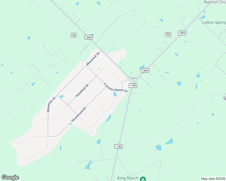 map of restaurants, bars, coffee shops, grocery stores, and more near 155 Forister Ranch Drive in Dale