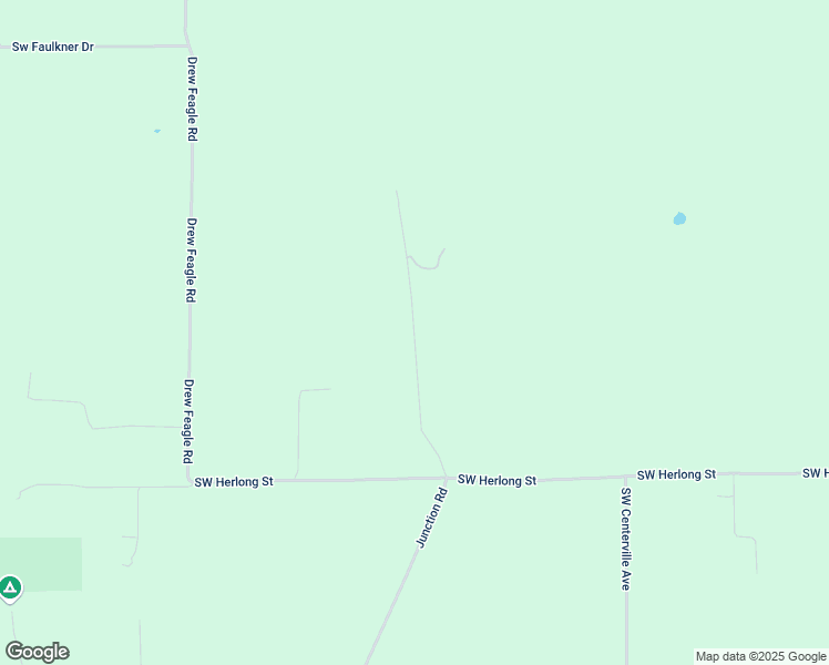 map of restaurants, bars, coffee shops, grocery stores, and more near Kinard Road in Columbia County