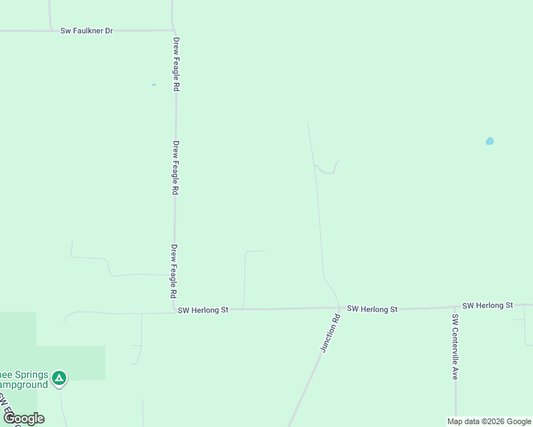 map of restaurants, bars, coffee shops, grocery stores, and more near 370 Kinard Road in Fort White