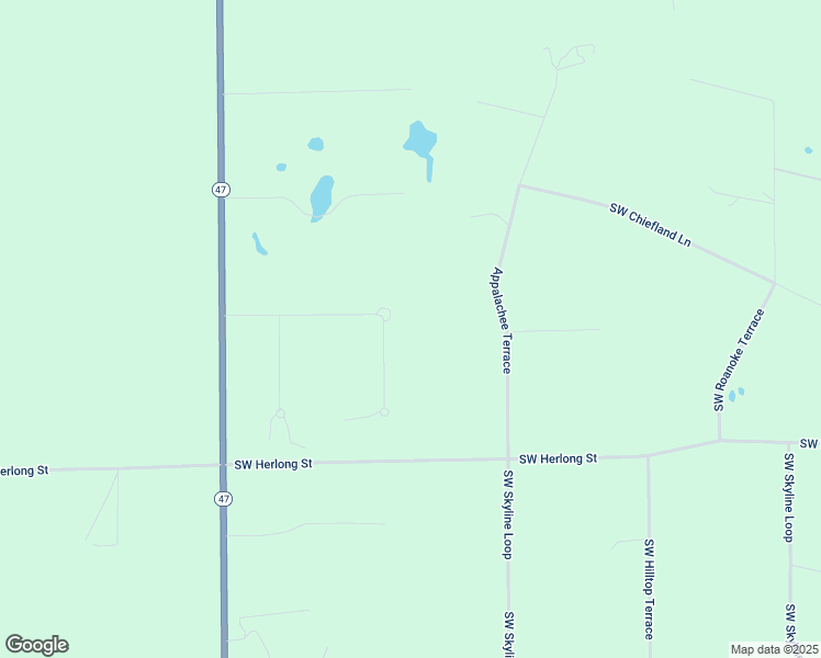 map of restaurants, bars, coffee shops, grocery stores, and more near 125 Southwest Healan Court in Fort White