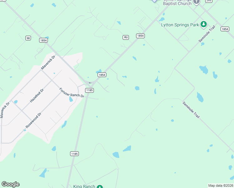 map of restaurants, bars, coffee shops, grocery stores, and more near 135 Joes Place Rd in Lockhart