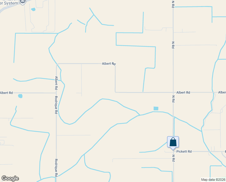 map of restaurants, bars, coffee shops, grocery stores, and more near 4813 Albert Road in Abbeville