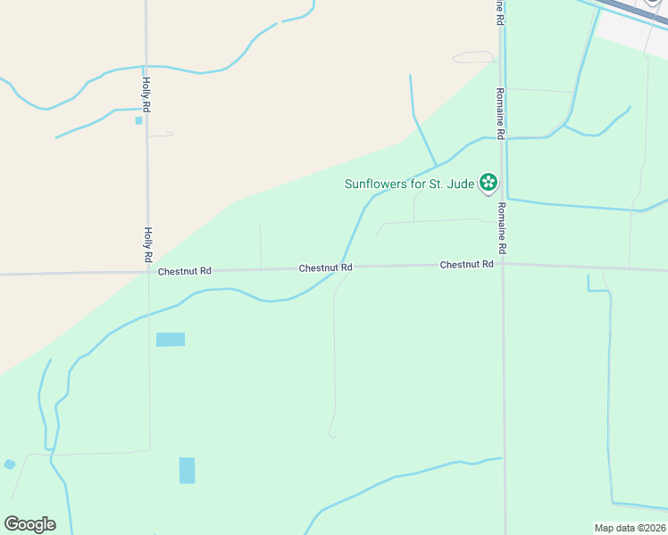 map of restaurants, bars, coffee shops, grocery stores, and more near 20510 Chestnut Road in Kaplan