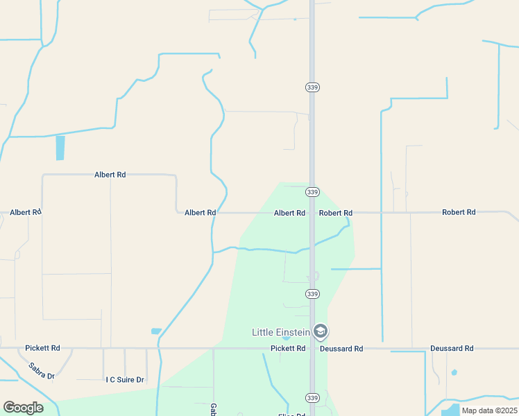map of restaurants, bars, coffee shops, grocery stores, and more near 3126 Albert Road in Erath