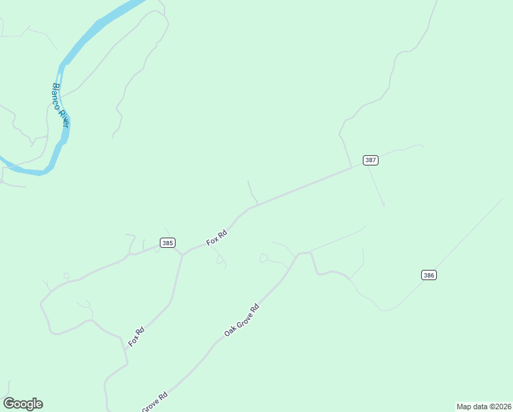 map of restaurants, bars, coffee shops, grocery stores, and more near County Road 387 in Hays County