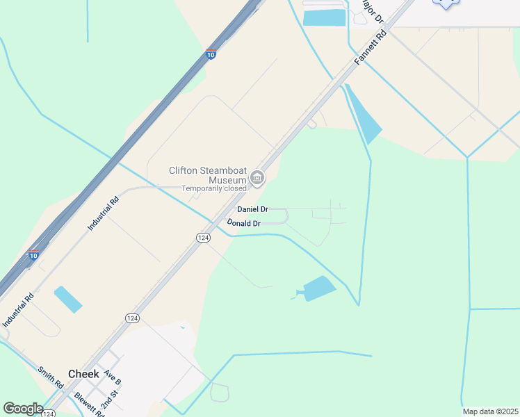 map of restaurants, bars, coffee shops, grocery stores, and more near 5763 Daniel Drive in Beaumont