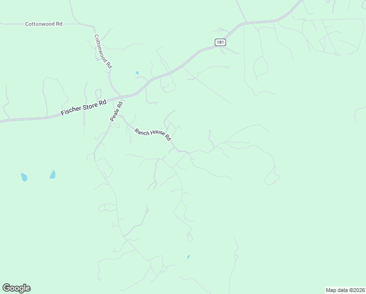 map of restaurants, bars, coffee shops, grocery stores, and more near 221 Ranch House Road in Wimberley