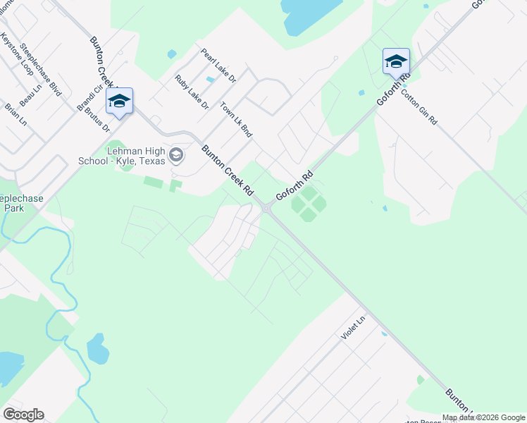 map of restaurants, bars, coffee shops, grocery stores, and more near 858 Bunton Lane in Kyle