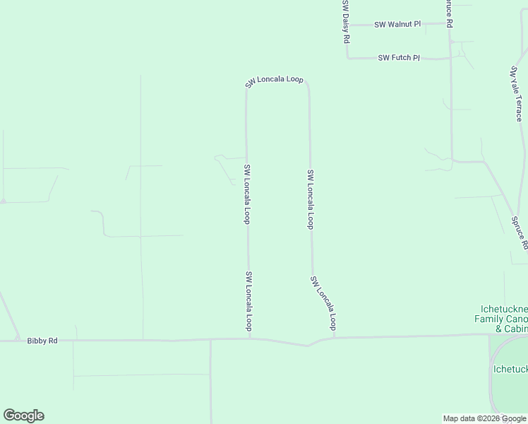map of restaurants, bars, coffee shops, grocery stores, and more near 1760 Southwest Loncala Loop in Fort White