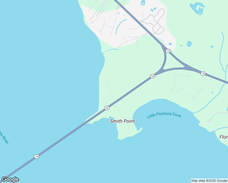 map of restaurants, bars, coffee shops, grocery stores, and more near 5474 Riverwood Road North in St. Augustine