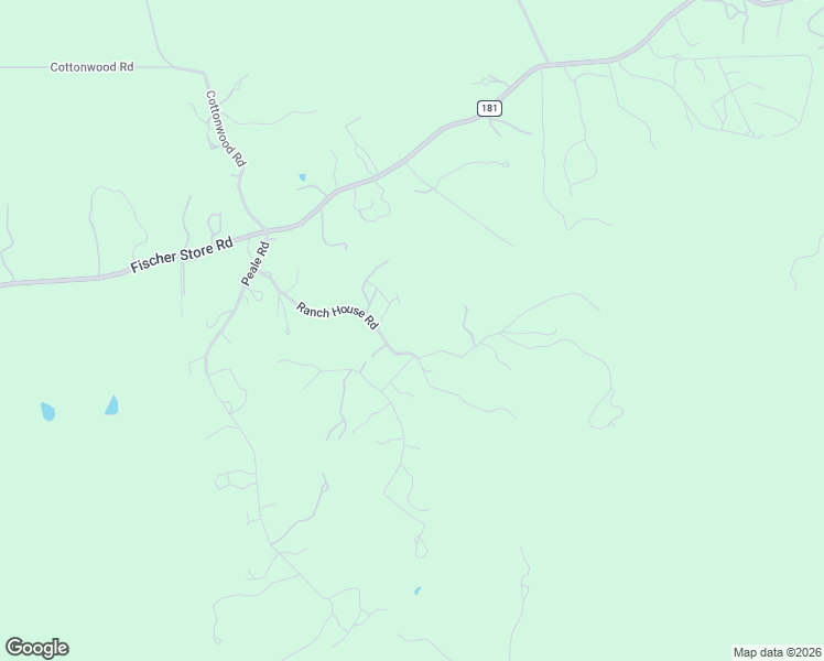 map of restaurants, bars, coffee shops, grocery stores, and more near 221 Ranch House Road in Wimberley