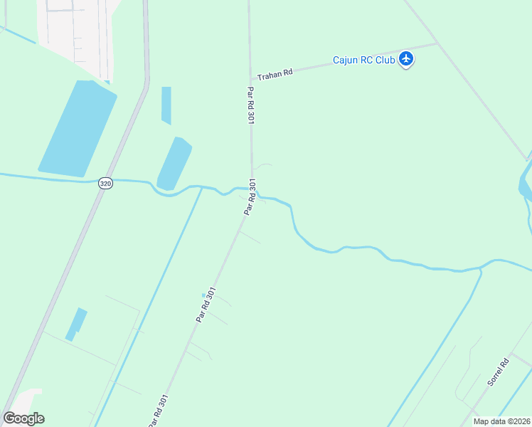 map of restaurants, bars, coffee shops, grocery stores, and more near 1113 Par Road 301 in New Iberia