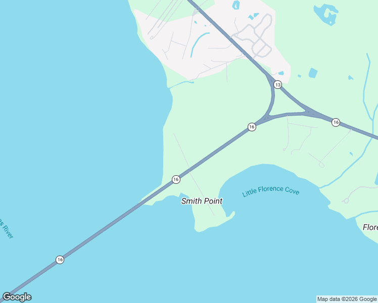 map of restaurants, bars, coffee shops, grocery stores, and more near 5475 Riverwood Road North in St. Augustine