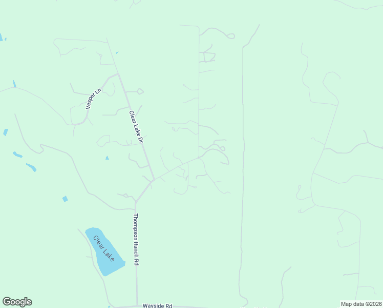 map of restaurants, bars, coffee shops, grocery stores, and more near 1101 Thompson Ranch Road in Wimberley