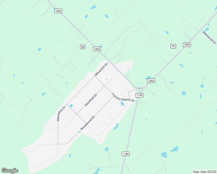 map of restaurants, bars, coffee shops, grocery stores, and more near 46 Hazelnut Cove in Dale