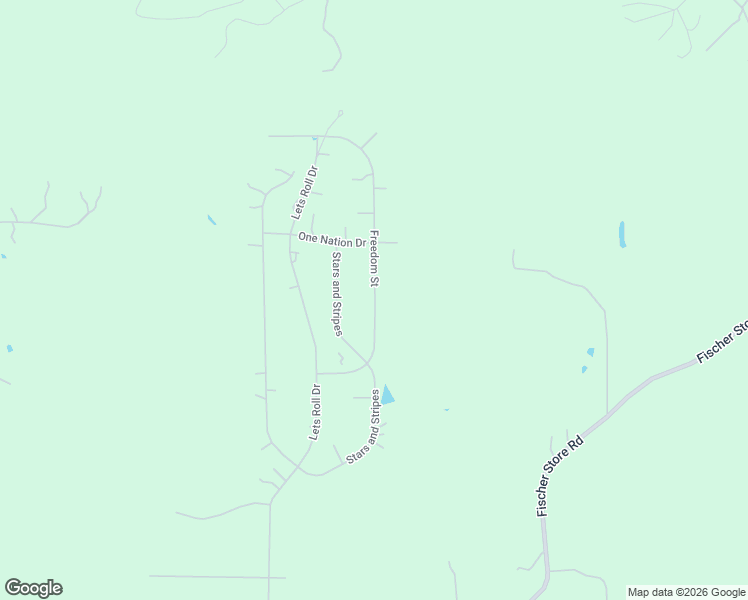 map of restaurants, bars, coffee shops, grocery stores, and more near 233 Freedom Street in Fischer