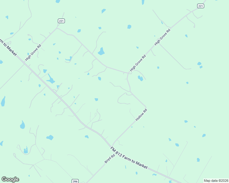 map of restaurants, bars, coffee shops, grocery stores, and more near 132 Hollow Road in Cedar Creek