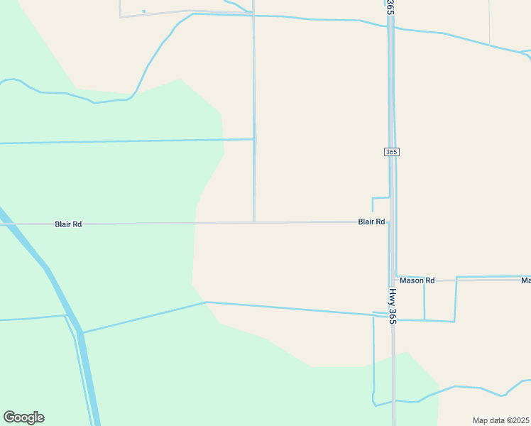 map of restaurants, bars, coffee shops, grocery stores, and more near Blair Road in Beaumont