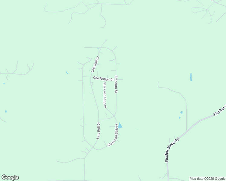 map of restaurants, bars, coffee shops, grocery stores, and more near 233 Freedom Street in Fischer