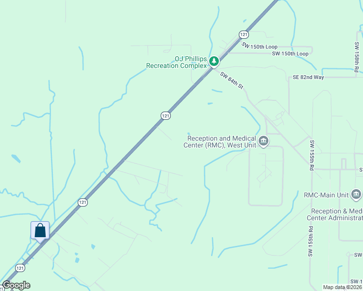map of restaurants, bars, coffee shops, grocery stores, and more near 14754 Southwest 81st Terrace in Lake Butler