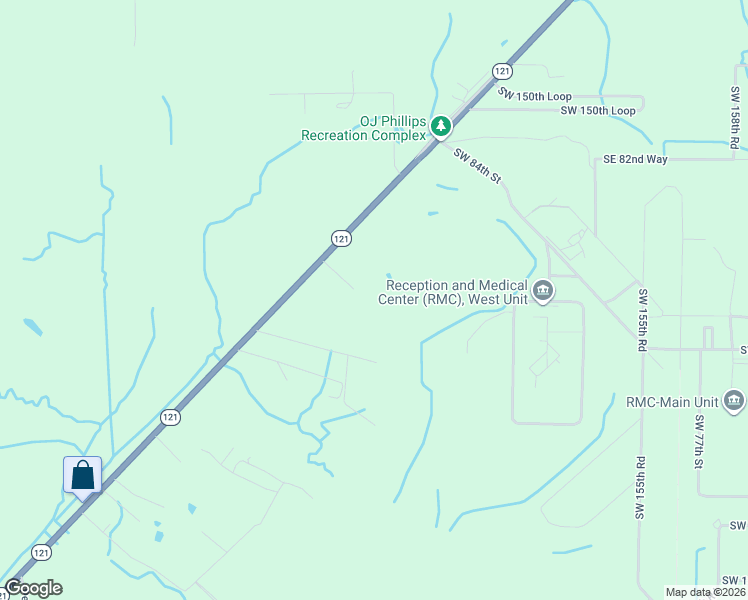 map of restaurants, bars, coffee shops, grocery stores, and more near 14754 Southwest 81st Terrace in Lake Butler