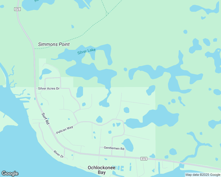 map of restaurants, bars, coffee shops, grocery stores, and more near 79 Elberta Court in Panacea