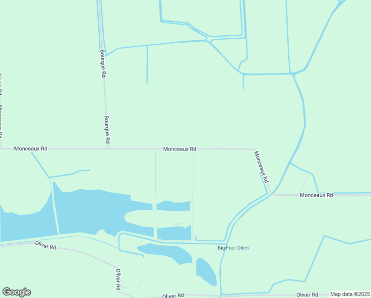 map of restaurants, bars, coffee shops, grocery stores, and more near Monceaux Road in Vermilion Parish