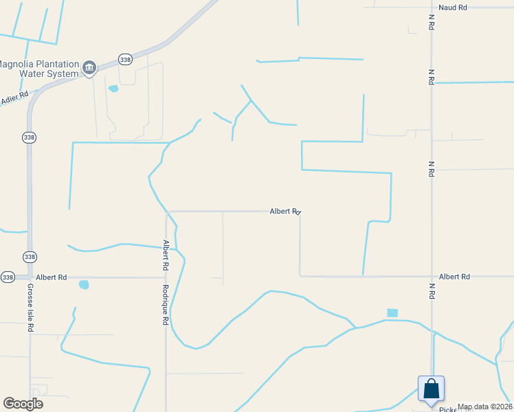 map of restaurants, bars, coffee shops, grocery stores, and more near 5110 Albert Road in Abbeville