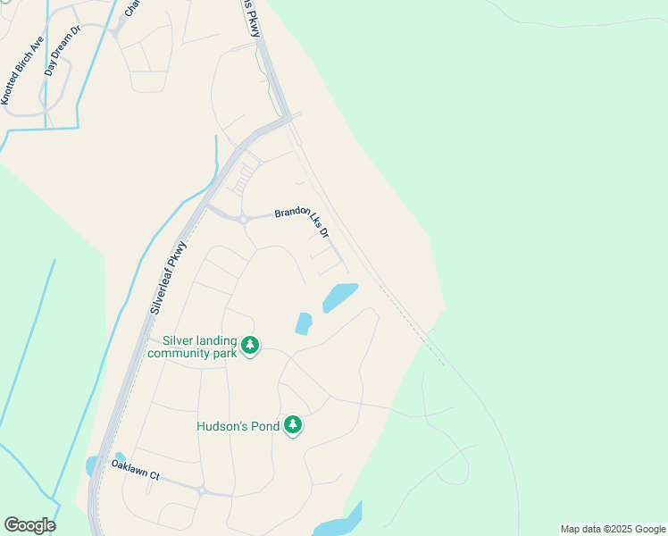 map of restaurants, bars, coffee shops, grocery stores, and more near 39 Mellowood Lane in Jacksonville