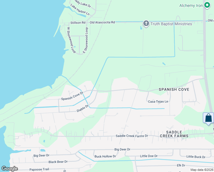 map of restaurants, bars, coffee shops, grocery stores, and more near 22211 El Matador Lane in Crosby