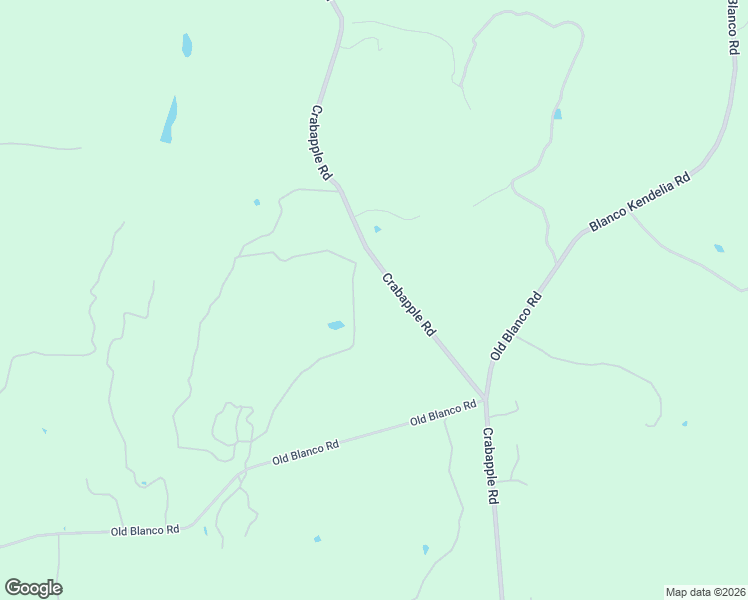 map of restaurants, bars, coffee shops, grocery stores, and more near 200 Crabapple Road in Kendalia