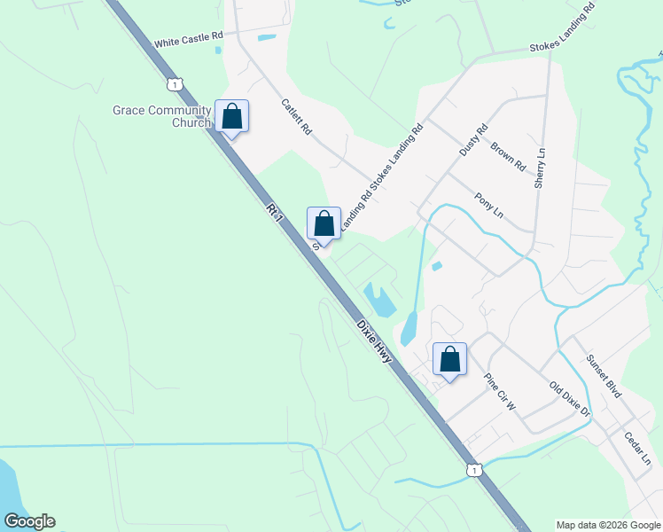 map of restaurants, bars, coffee shops, grocery stores, and more near in St. Johns County