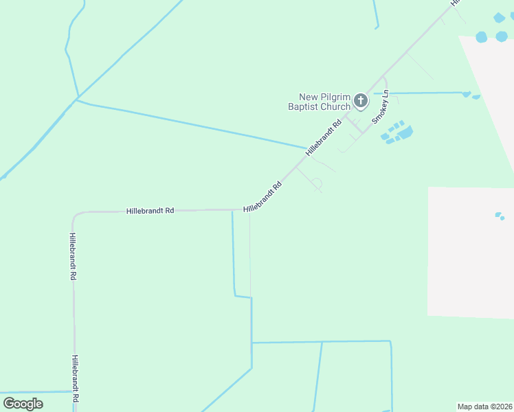 map of restaurants, bars, coffee shops, grocery stores, and more near 2098 Hillebrandt Road in Beaumont