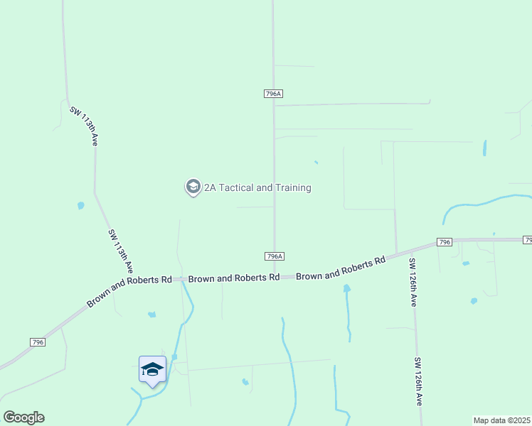 map of restaurants, bars, coffee shops, grocery stores, and more near 11802 Southwest 83rd Drive in Lake Butler