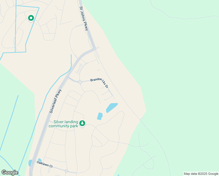 map of restaurants, bars, coffee shops, grocery stores, and more near in Saint Johns