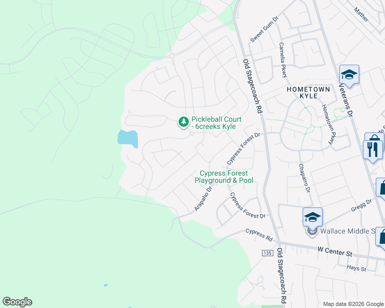 map of restaurants, bars, coffee shops, grocery stores, and more near in 