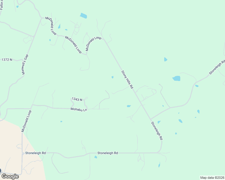 map of restaurants, bars, coffee shops, grocery stores, and more near 218 Mesa Verde Drive in Center Point