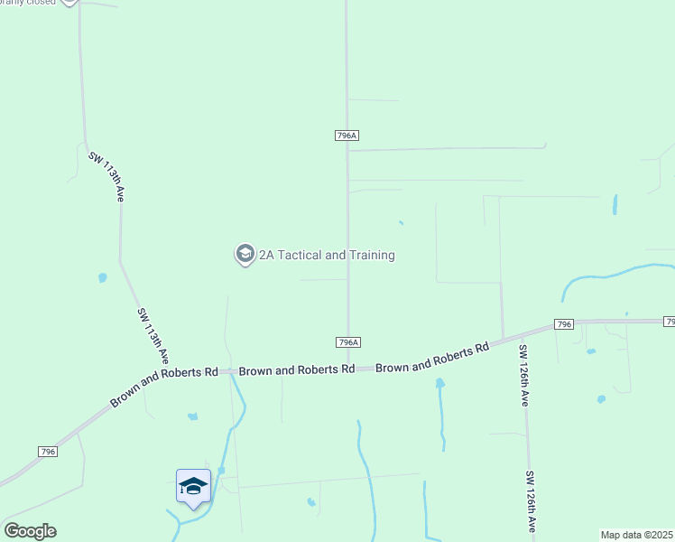 map of restaurants, bars, coffee shops, grocery stores, and more near 11802 Southwest 83rd Drive in Lake Butler
