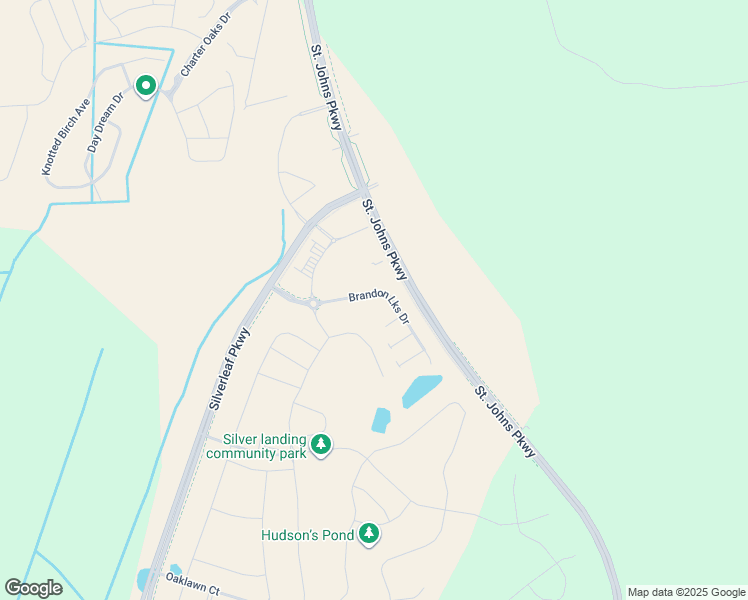 map of restaurants, bars, coffee shops, grocery stores, and more near in Whites Ford