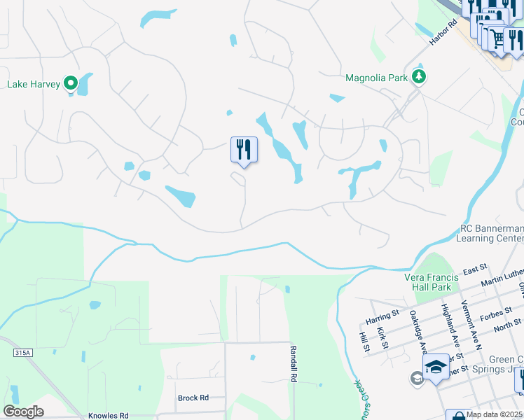 1746 Colonial Drive, Green Cove Springs FL Walk Score