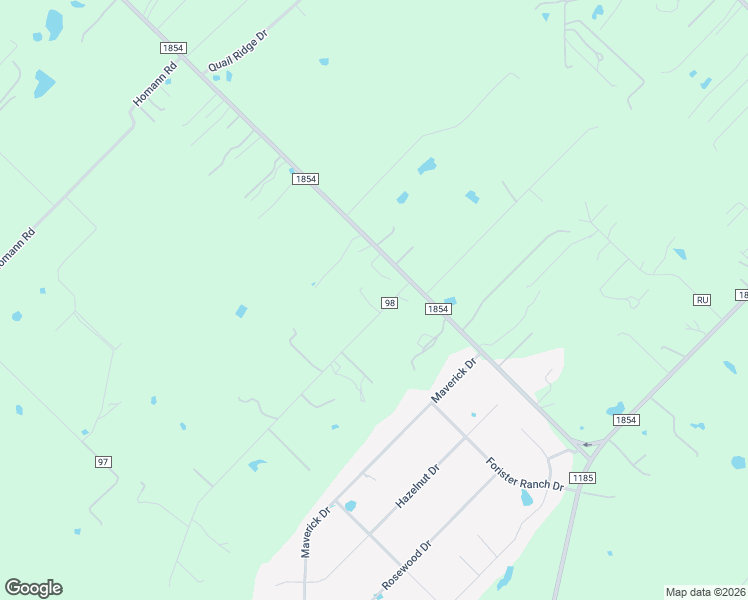 map of restaurants, bars, coffee shops, grocery stores, and more near 106 Spotted Horse Trail in Dale