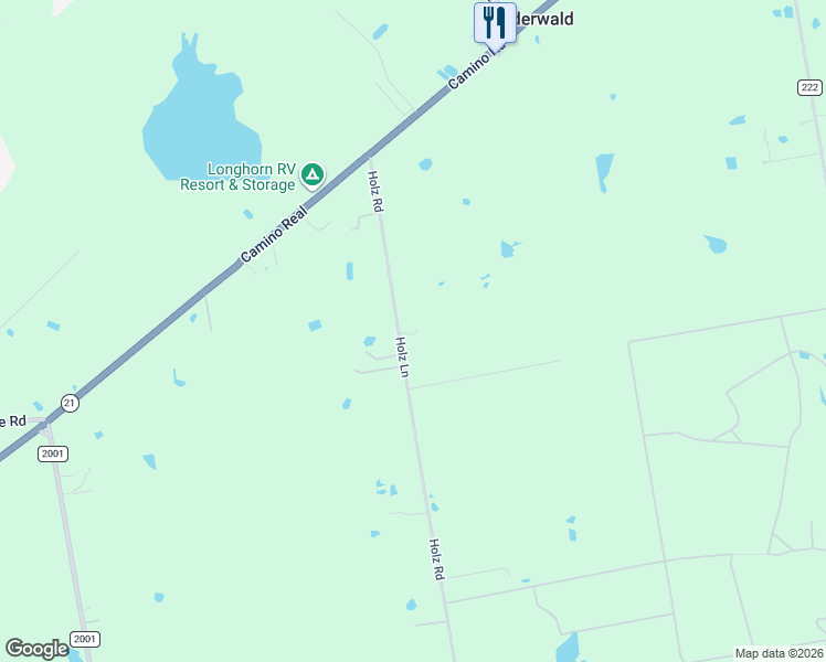 map of restaurants, bars, coffee shops, grocery stores, and more near 415 Holz Road in Niederwald