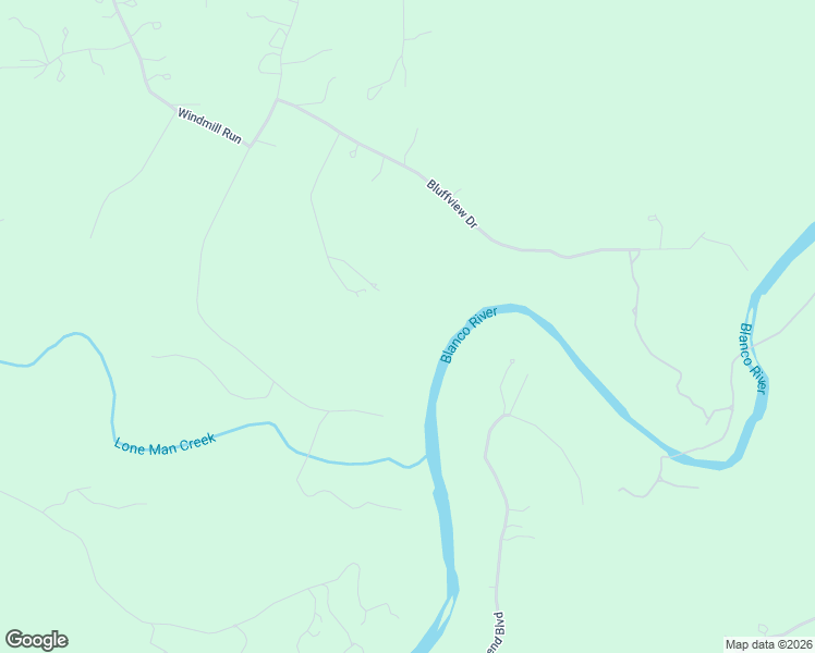 map of restaurants, bars, coffee shops, grocery stores, and more near 140 Water Park Road in Wimberley