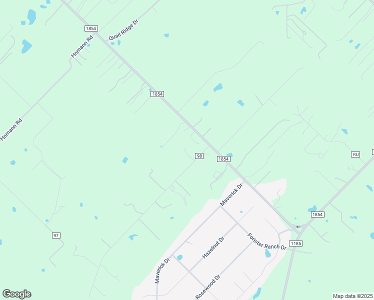 map of restaurants, bars, coffee shops, grocery stores, and more near 106 Spotted Horse Trail in Dale