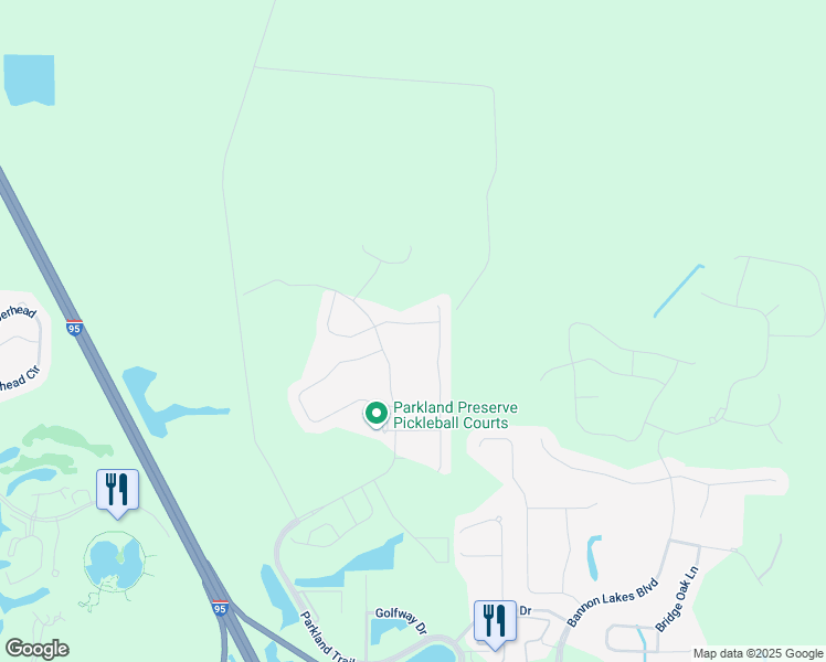 map of restaurants, bars, coffee shops, grocery stores, and more near Unnamed Road in St. Augustine