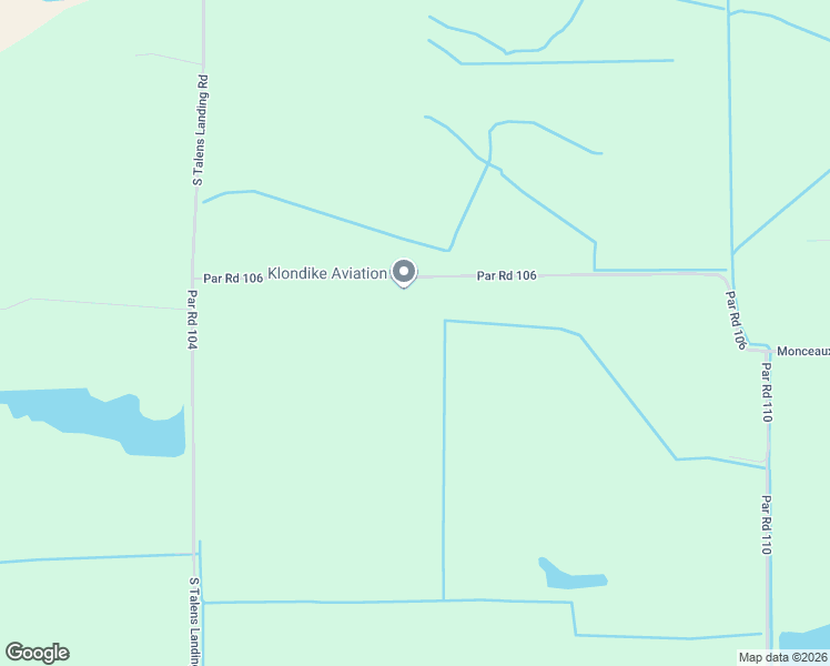 map of restaurants, bars, coffee shops, grocery stores, and more near 230 Par Road 106 in Gueydan