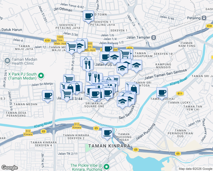 Jalan Pjs 1 56 Petaling Jaya Selangor Walk Score