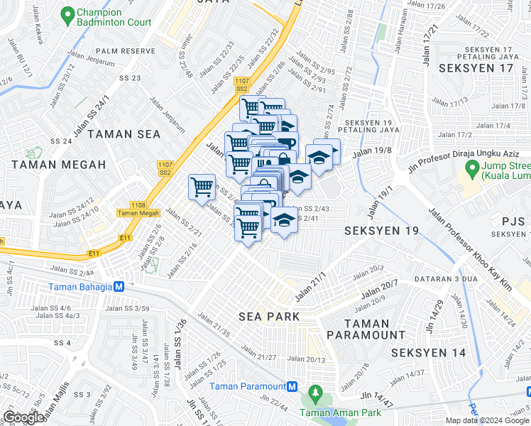 145 Jalan Ss 2 24 Petaling Jaya Selangor Walk Score