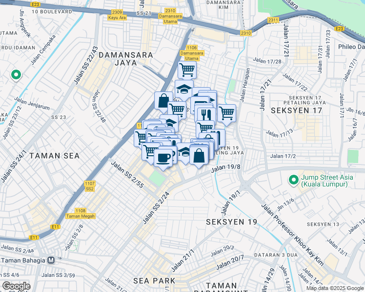 Jalan Ss 2 76 Petaling Jaya Selangor Walk Score